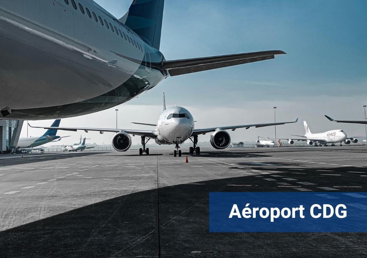 Le Florida Proche Aeroport Cdg I Paris I Asterix Apartamento Moussy-le-Neuf Exterior foto